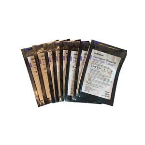 8 × Xeroform Petrolatum Non-Adhering Dressings - 2 " X 2 " ( 5.1cm × 5.1cm )